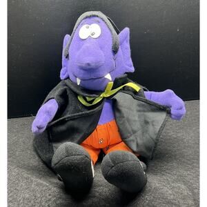 Gibson Under Scares Plush Dracula 12"‎ Vampire Halloween